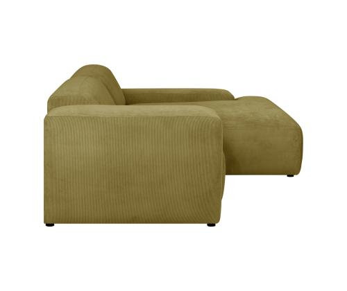 Nurgadiivan LEHTE parem nurk, roheline