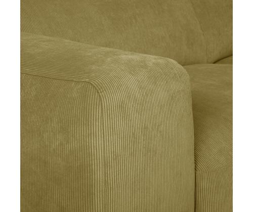 Nurgadiivan LEHTE parem nurk, roheline