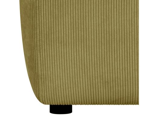 Nurgadiivan LEHTE parem nurk, roheline