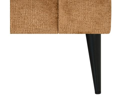 Nurgadiivan LARTES vasak nurk, pruun, 300x205/92xH90cm