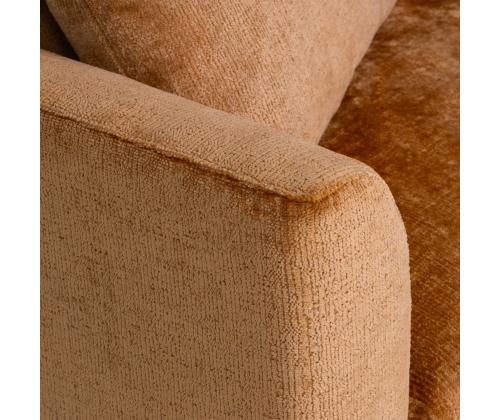 Nurgadiivan LARTES parem nurk, pruun, 300x92/205xH90cm