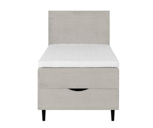 Kontinentaalvoodi LAARA 90x200cm, beež