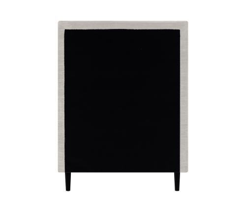 Kontinentaalvoodi LAARA 90x200cm, beež