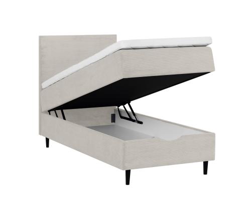 Kontinentaalvoodi LAARA 90x200cm, beež