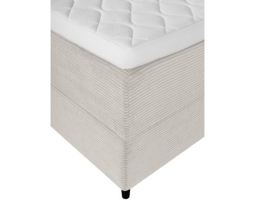 Kontinentaalvoodi LAARA 90x200cm, beež