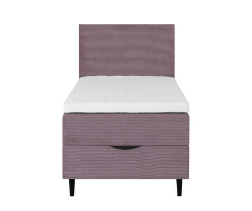 Kontinentaalvoodi LAARA 90x200cm, roosa