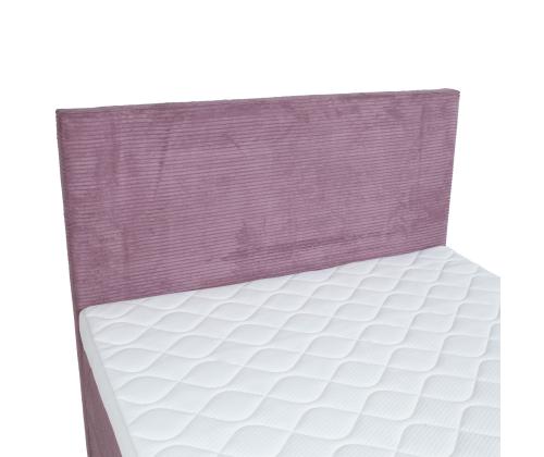 Kontinentaalvoodi LAARA 120x200cm, roosa