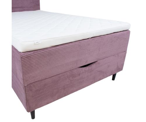 Kontinentaalvoodi LAARA 120x200cm, roosa