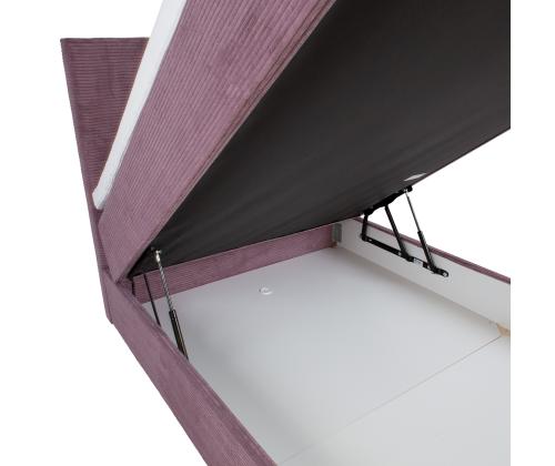 Kontinentaalvoodi LAARA 120x200cm, roosa