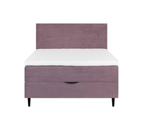 Kontinentaalvoodi LAARA 140x200cm, roosa