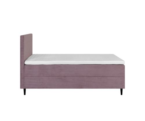 Kontinentaalvoodi LAARA 140x200cm, roosa