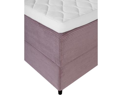 Kontinentaalvoodi LAARA 140x200cm, roosa