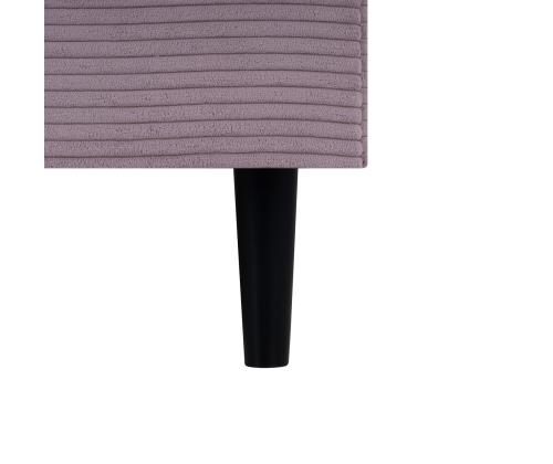 Kontinentaalvoodi LAARA 140x200cm, roosa