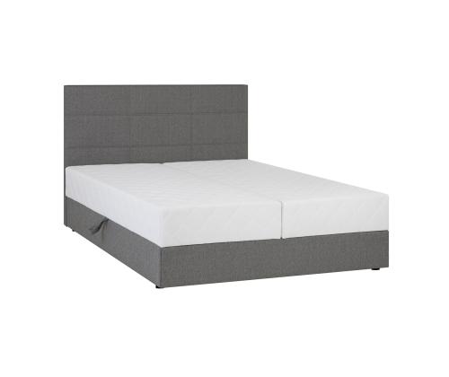 Kontinentaalvoodi LEIKO 160x200cm, hall