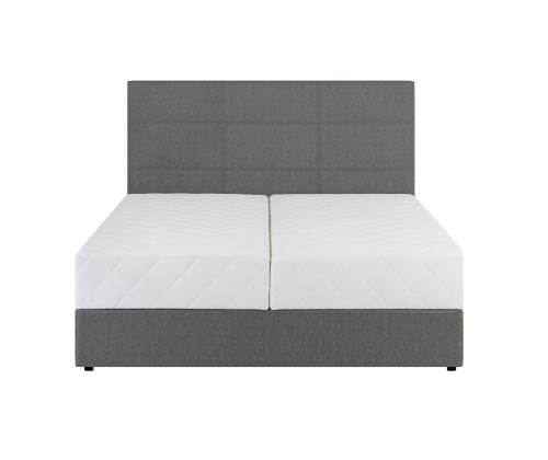 Kontinentaalvoodi LEIKO 160x200cm, hall