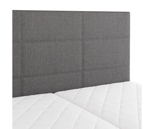 Kontinentaalvoodi LEIKO 160x200cm, hall