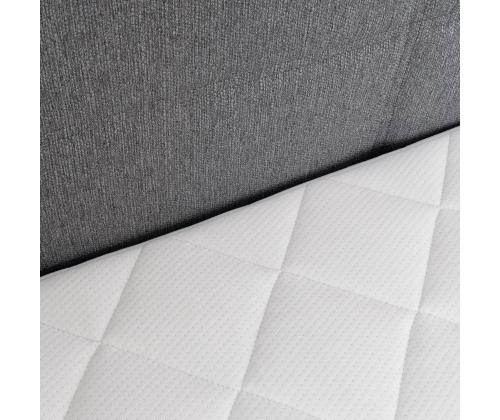 Kontinentaalvoodi LEIKO 160x200cm, hall