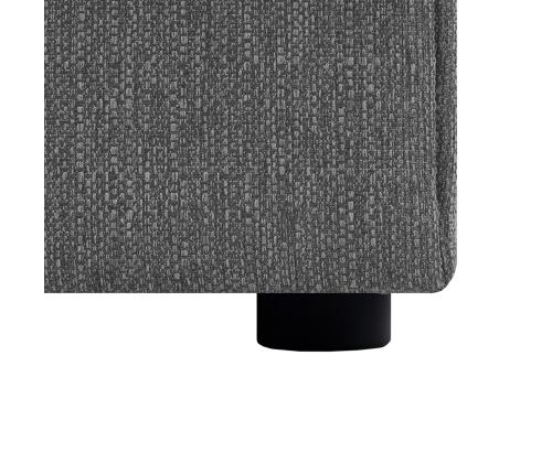 Kontinentaalvoodi LEIKO 160x200cm, hall