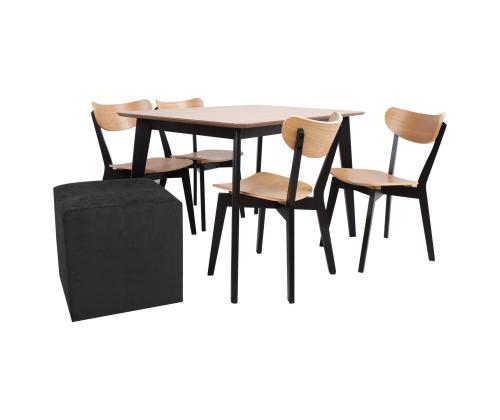 Tumba LYN must, 45x45xH45cm