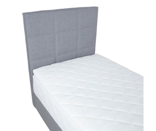 Kontinentaalvoodi LEVI 90x200cm, madratsiga, hall