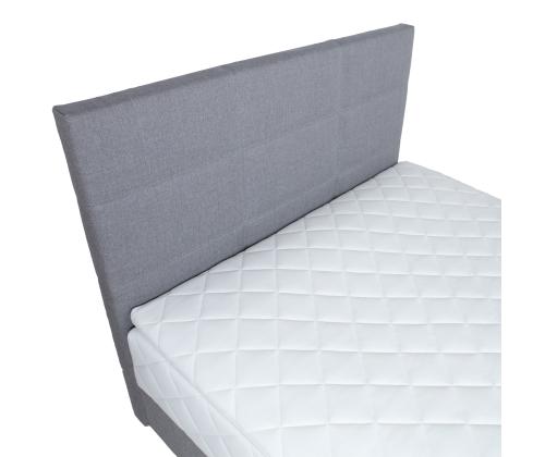 Kontinentaalvoodi LEVI 140x200cm, madratsiga, hall