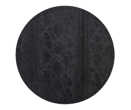 Lauamatt BOA D38cm, must ussimuster