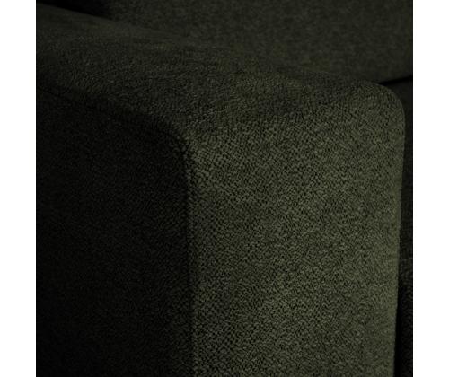 Nurgadiivan DARLA PN 281,5x97,5/161xH104cm, tumeroheline