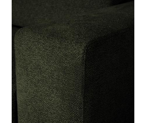 Nurgadiivan DARLA VN 281,5x161/97,5xH104cm, tumeroheline