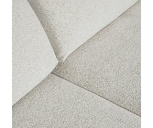 Nurgadiivan DARLA PN 281,5x97,5/161xH104cm, helebeež