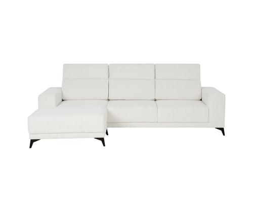 Nurgadiivan DARLA PN 281,5x97,5/161xH104cm, helebeež