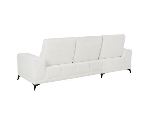 Nurgadiivan DARLA PN 281,5x97,5/161xH104cm, helebeež