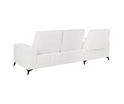 Nurgadiivan DARLA PN 281,5x97,5/161xH104cm, helebeež