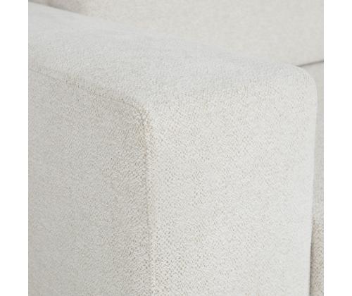 Nurgadiivan DARLA PN 281,5x97,5/161xH104cm, helebeež