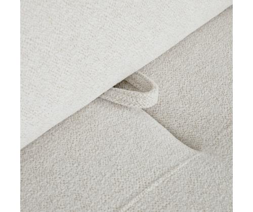 Nurgadiivan DARLA PN 281,5x97,5/161xH104cm, helebeež