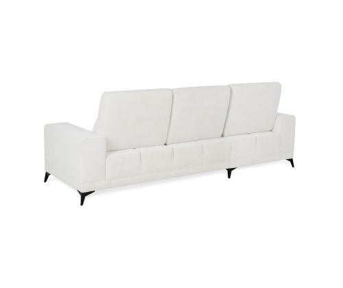 Nurgadiivan DARLA VN 281,5x161/97,5xH104cm, helebeež