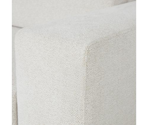 Nurgadiivan DARLA VN 281,5x161/97,5xH104cm, helebeež