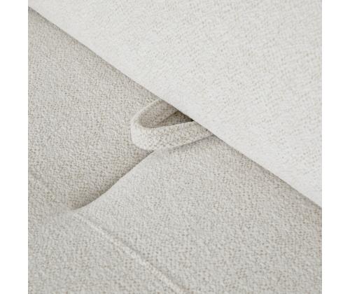 Nurgadiivan DARLA VN 281,5x161/97,5xH104cm, helebeež