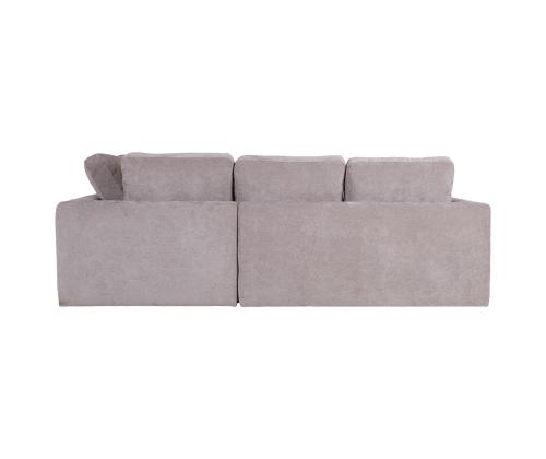 Nurgadiivan EDRA 241x241xH86cm, helehall