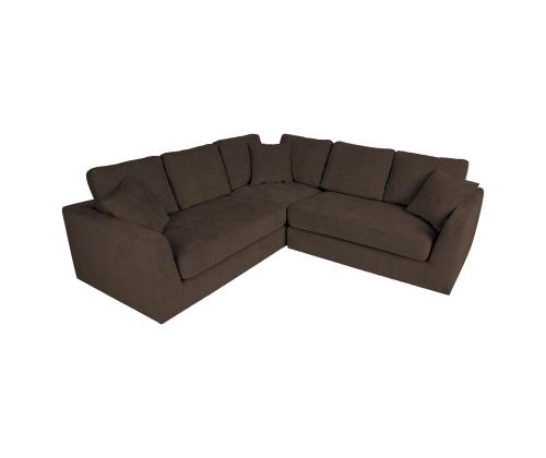 Nurgadiivan EDRA 241x241xH86cm, tumehall