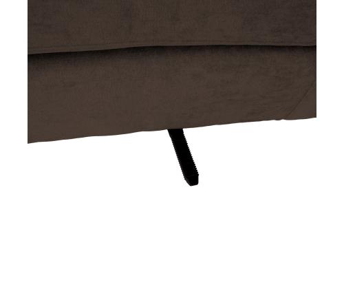 Nurgadiivan EDRA 241x241xH86cm, tumehall