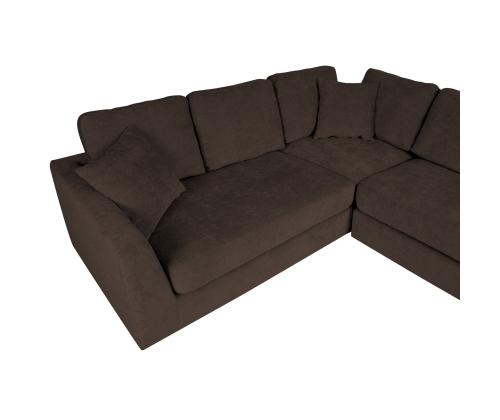 Nurgadiivan EDRA 241x241xH86cm, tumehall