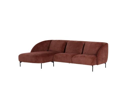 Nurgadiivan ASHLEY VN 258,5x167xH79cm, bordoo