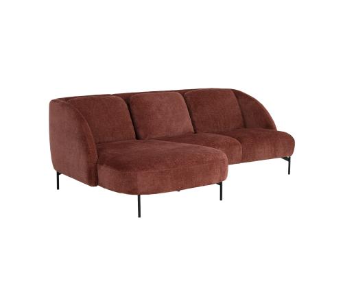 Nurgadiivan ASHLEY VN 258,5x167xH79cm, bordoo