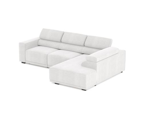 Nurgadiivan LOLA PN 301x118,5/211xH96cm, terrakota