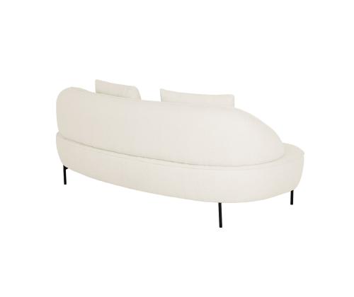 Diivan CAMRY 225x107xH84cm, kreem