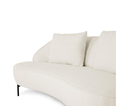 Diivan CAMRY 225x107xH84cm, kreem