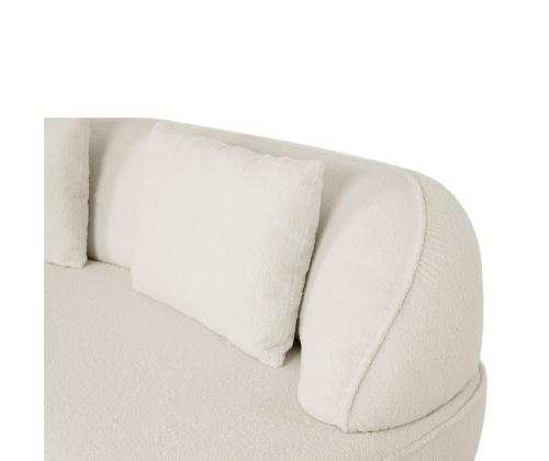 Diivan CAMRY 225x107xH84cm, kreem