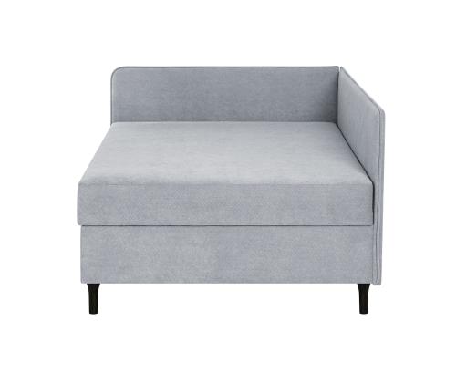 Voodi HENRIETTE VN 126x206xH86cm, panipaigaga