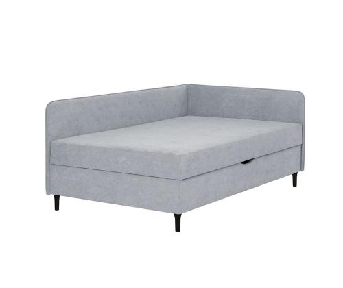 Voodi HENRIETTE PN 126x206xH86cm, panipaigaga