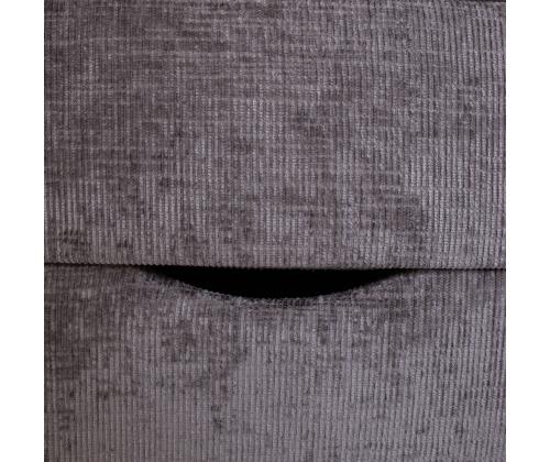 Kontinentaalvoodi LAARA 90x200cm, grafiit, 91x208xH119cm